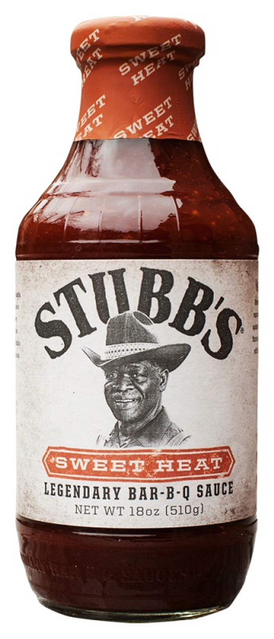 Stubb's Sweet Heat BBQ Sauce