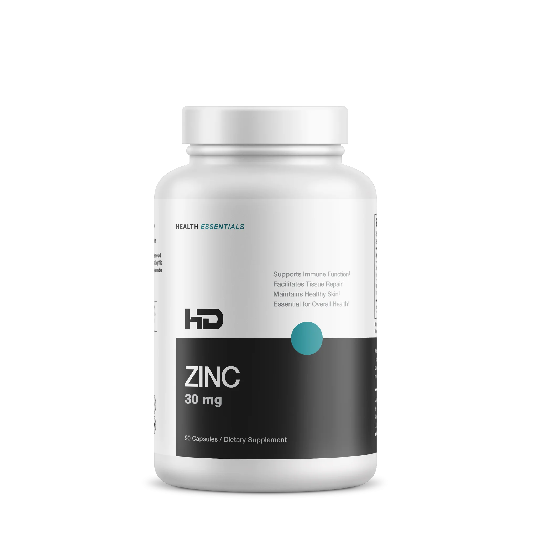 Solaray Zinc 50 mg Amino Acid Chelate with Pumpkin Seed