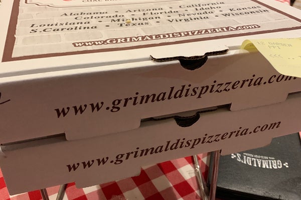 Grimaldi's Pizzeria — photo