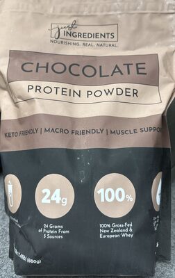 Just Ingredients Just Ingredients Chocolate Protein Powder