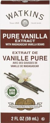 Watkins Pure Vanilla Extract with Madagascar Vanilla Beans