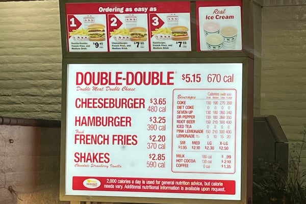 In-N-Out Burger — photo