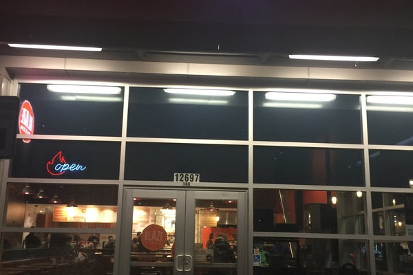 Blaze Pizza — photo