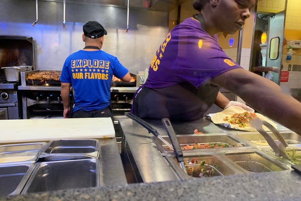 Qdoba Mexican Grill — photo 5