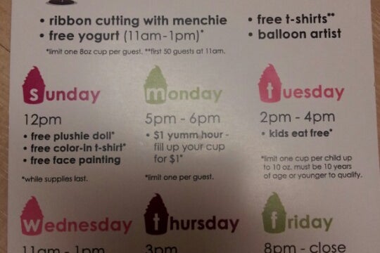 Menchie's — photo 2