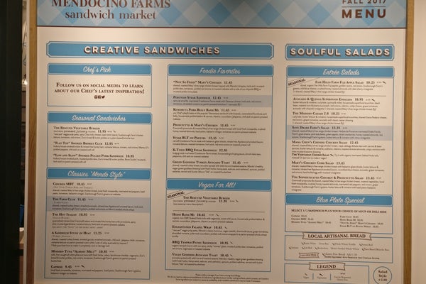 Mendocino Farms — photo 2