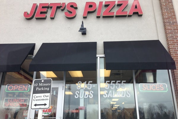 Jet's Pizza — photo