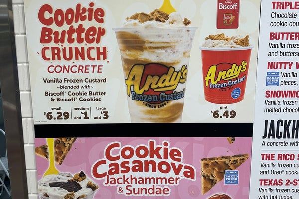 Andy's Frozen Custard — photo