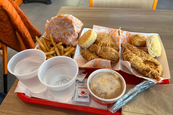 Popeyes Louisiana Kitchen — photo