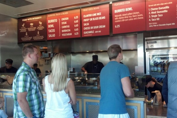 Chipotle Mexican Grill — photo 5