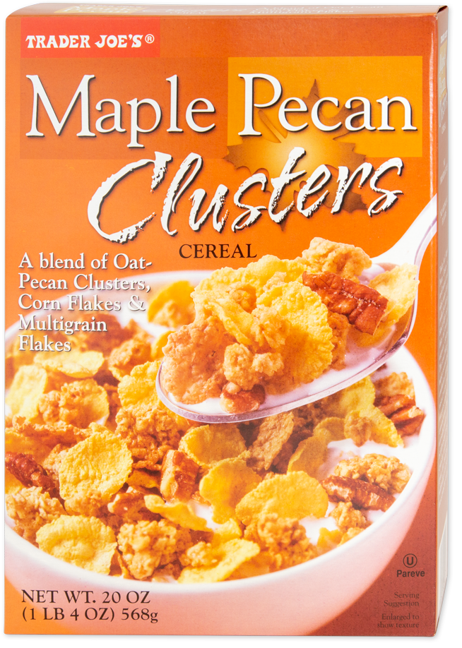 Trader Joe's Maple Pecan Clusters Cereal