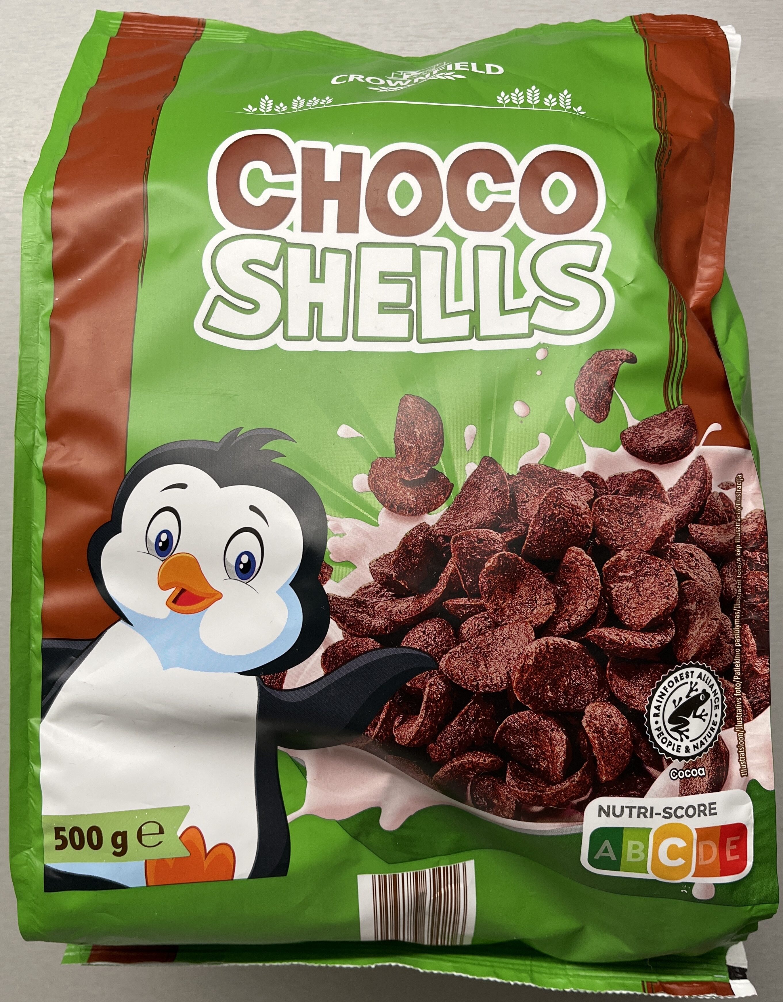 Crownfield Choco Shells