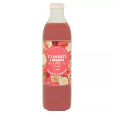 ASDA Strawberry & Banana Fruit Smoothie