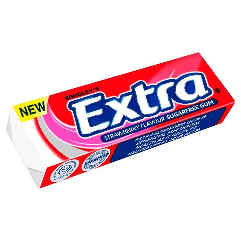Wrigley's Extra Strawberry Flavour