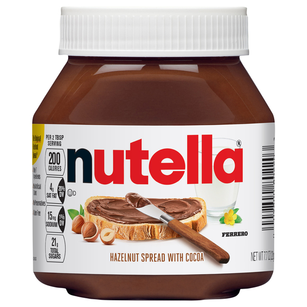 Nutella Hazelnut Cocoa Spread, 200 g