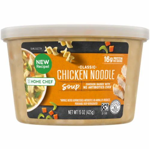 Kroger Classic Chicken Noodle Soup