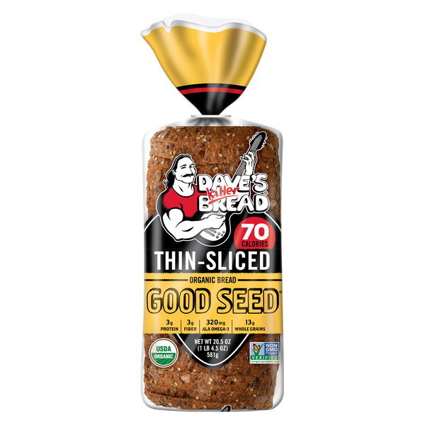 Dave's Killer Bread Organic Good Seed Thin-Sliced Bread