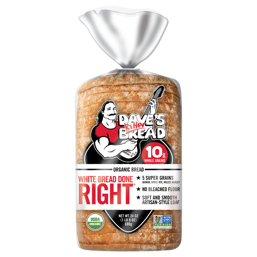 Dave's Killer Bread White Bread Done Right