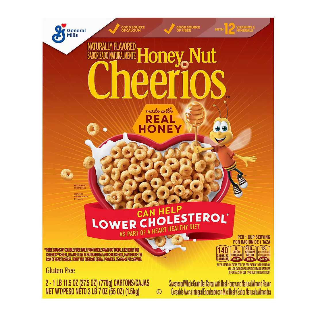General Mills Honey Nut Cheerios