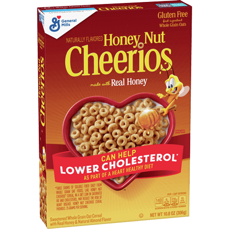 Cheerios Honey Nut Cheerios Cereal