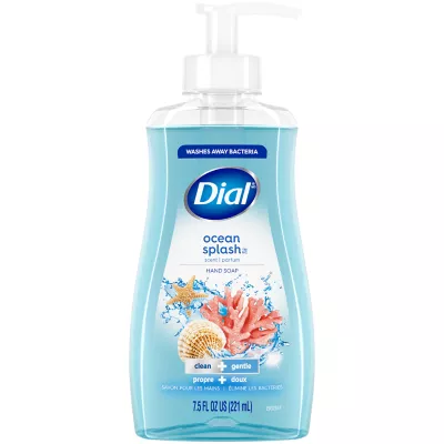 Dial Ocean Splash Hand Soap