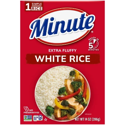 Minute Instant Enriched Long Grain White Rice