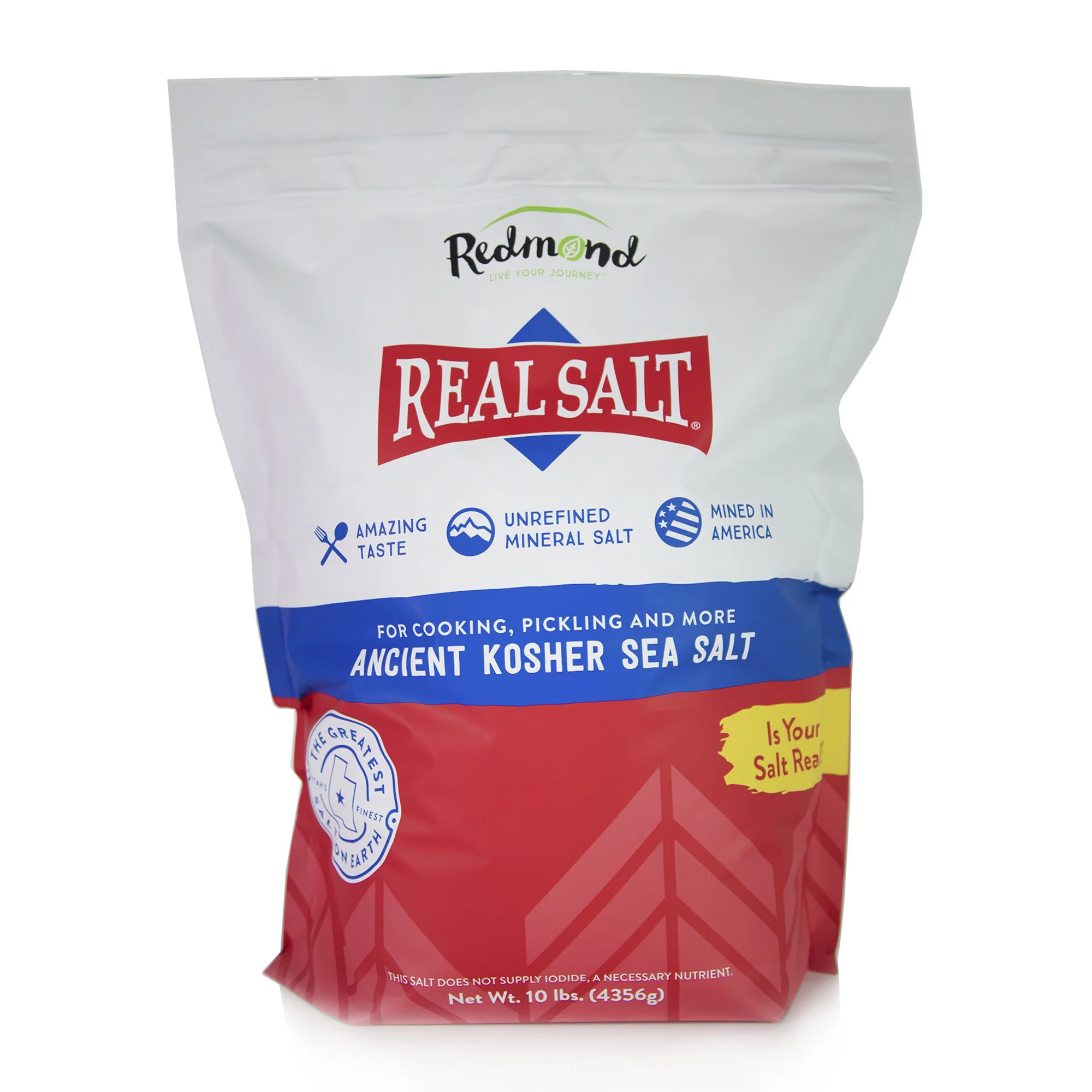 Del Real Ancient Kosher Sea Salt