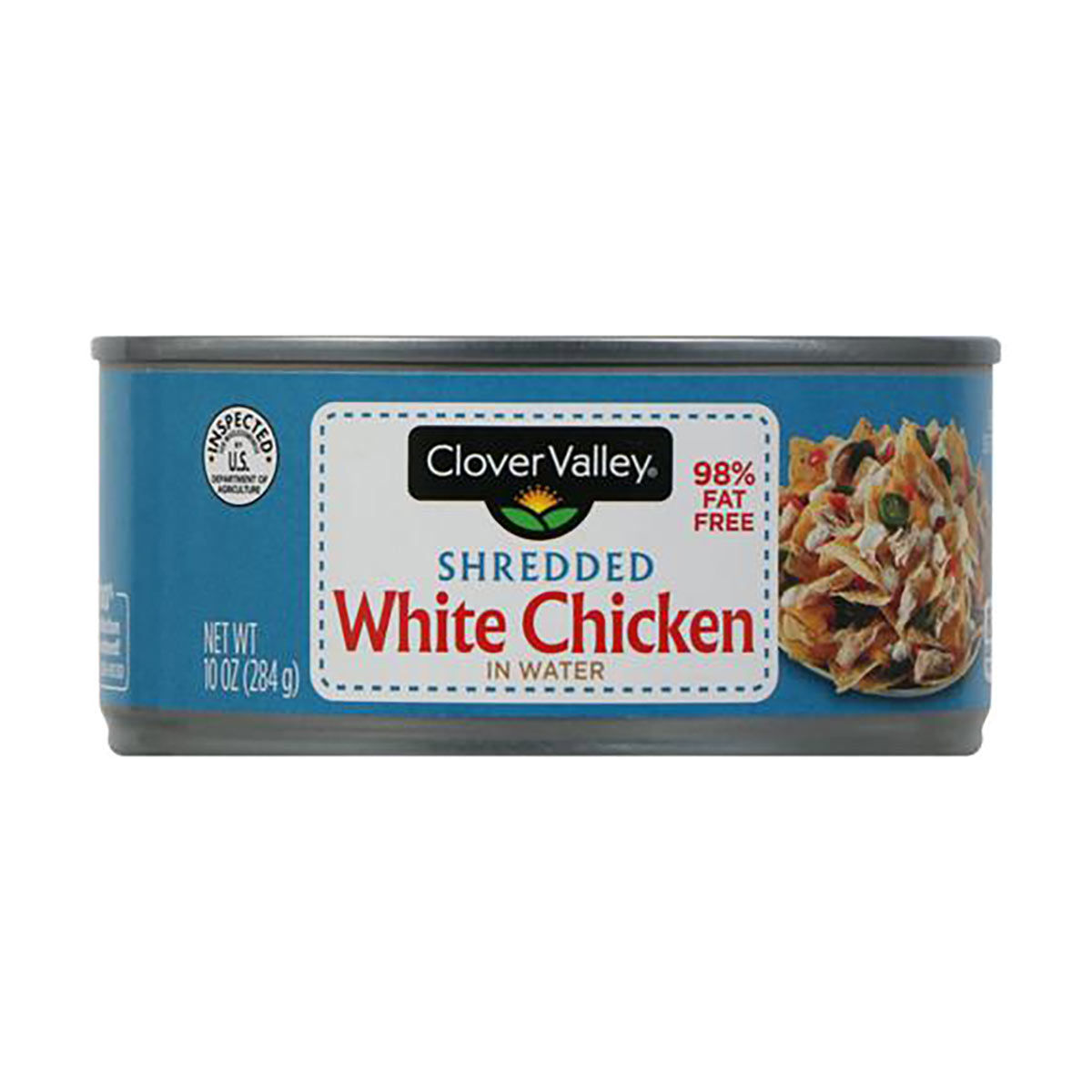 Clover Valley Shredded White Chicken