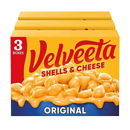 Velveeta Shells and Cheese Original Flavor