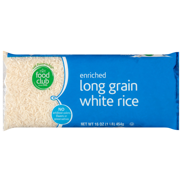 Enriched Long Grain Rice