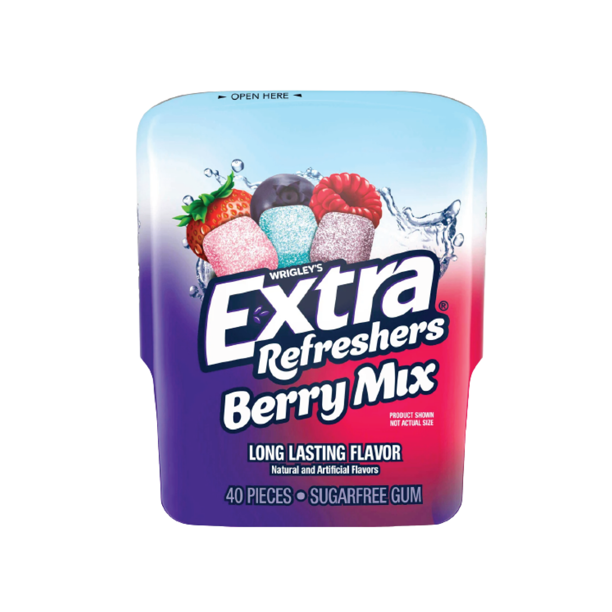 Wrigley's Extra Refreshers Fruit Mix