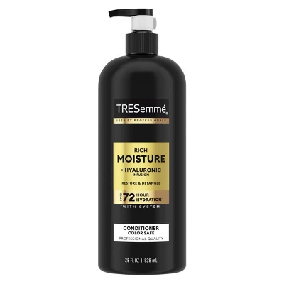 TRESemmé Rich Moisture Hydrating Shampoo for Dry Hair with Vitamin E