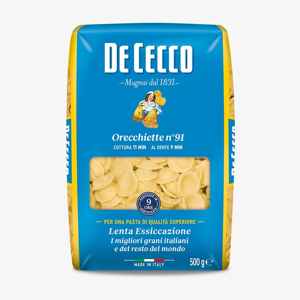 De Cecco Orecchiette Enriched Macaroni Product