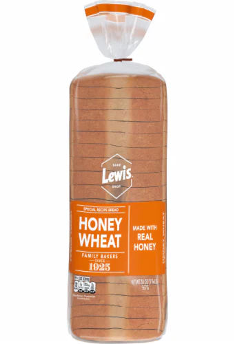 Lewis Honey Wheat Special Recipe Bread