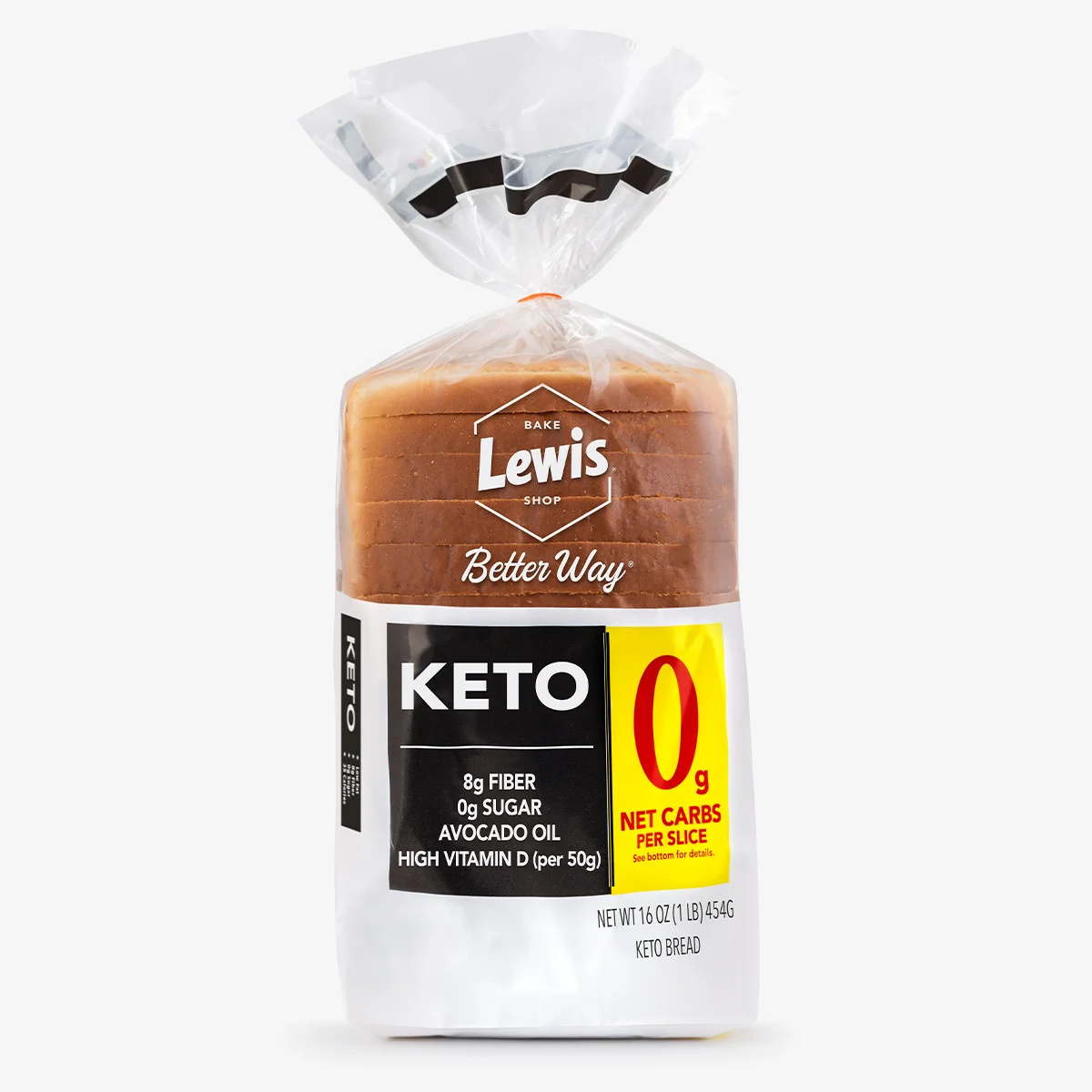 Lewis Keto Bread