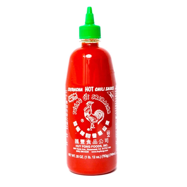 Huy Fong Foods Sriracha Hot Chili Sauce