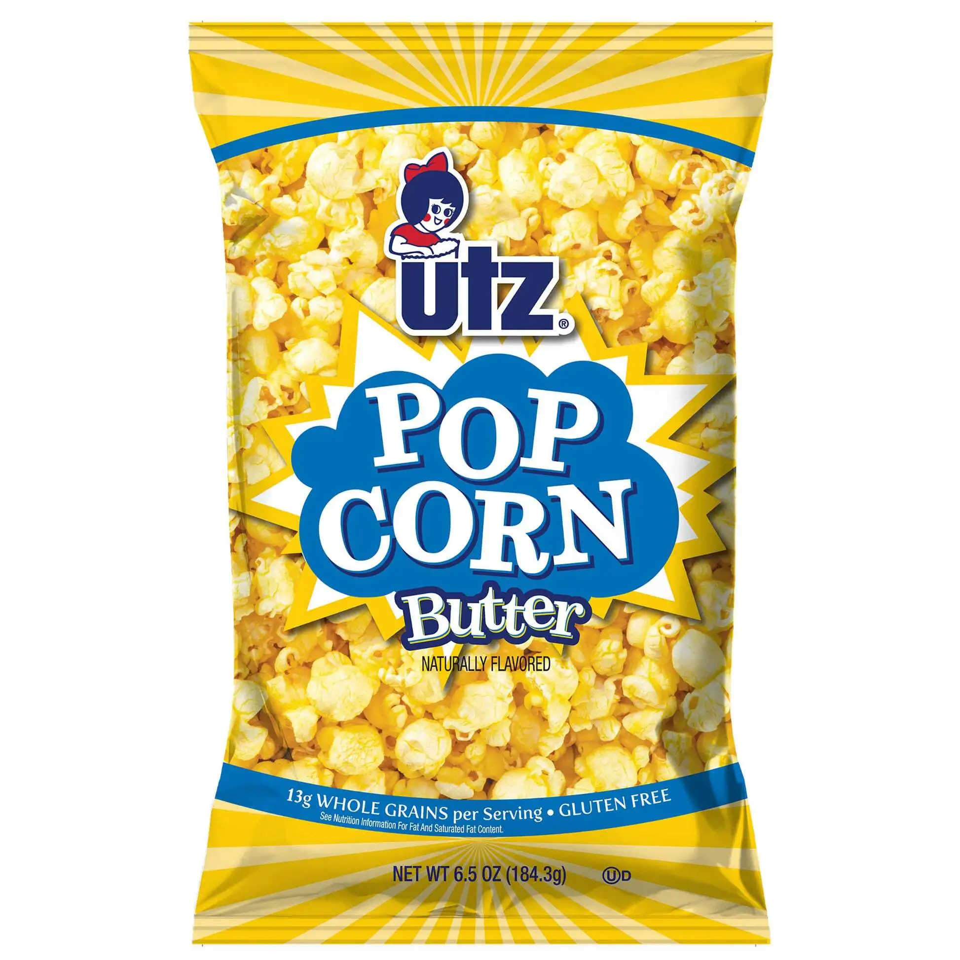 Butter Flavored Popcorn