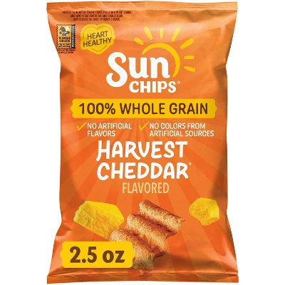 Sun Chips Harvest Cheddar Multigrain Chips