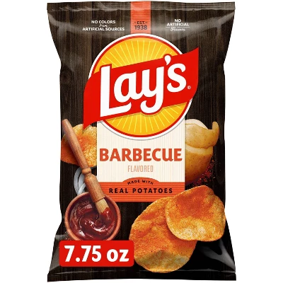Lay's Barbecue Flavored Potato Chips