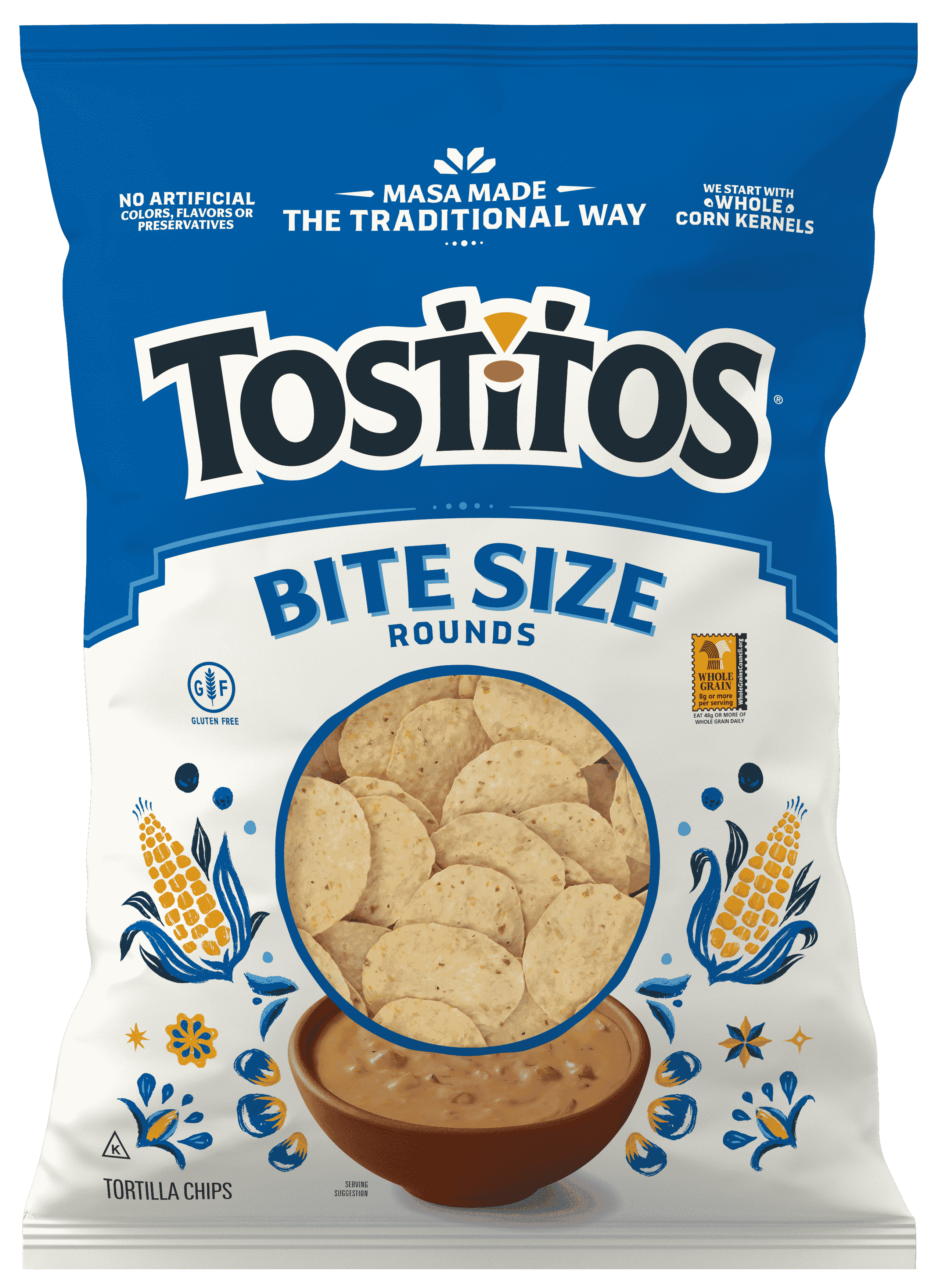 Tostitos Bite Size Tortilla Chips
