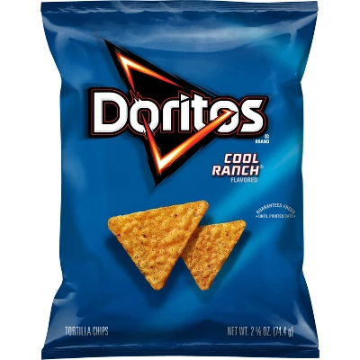 Doritos Cool Ranch Flavored Tortilla Chips