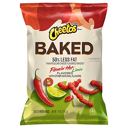 Cheetos Baked Flamin' Hot Lemon