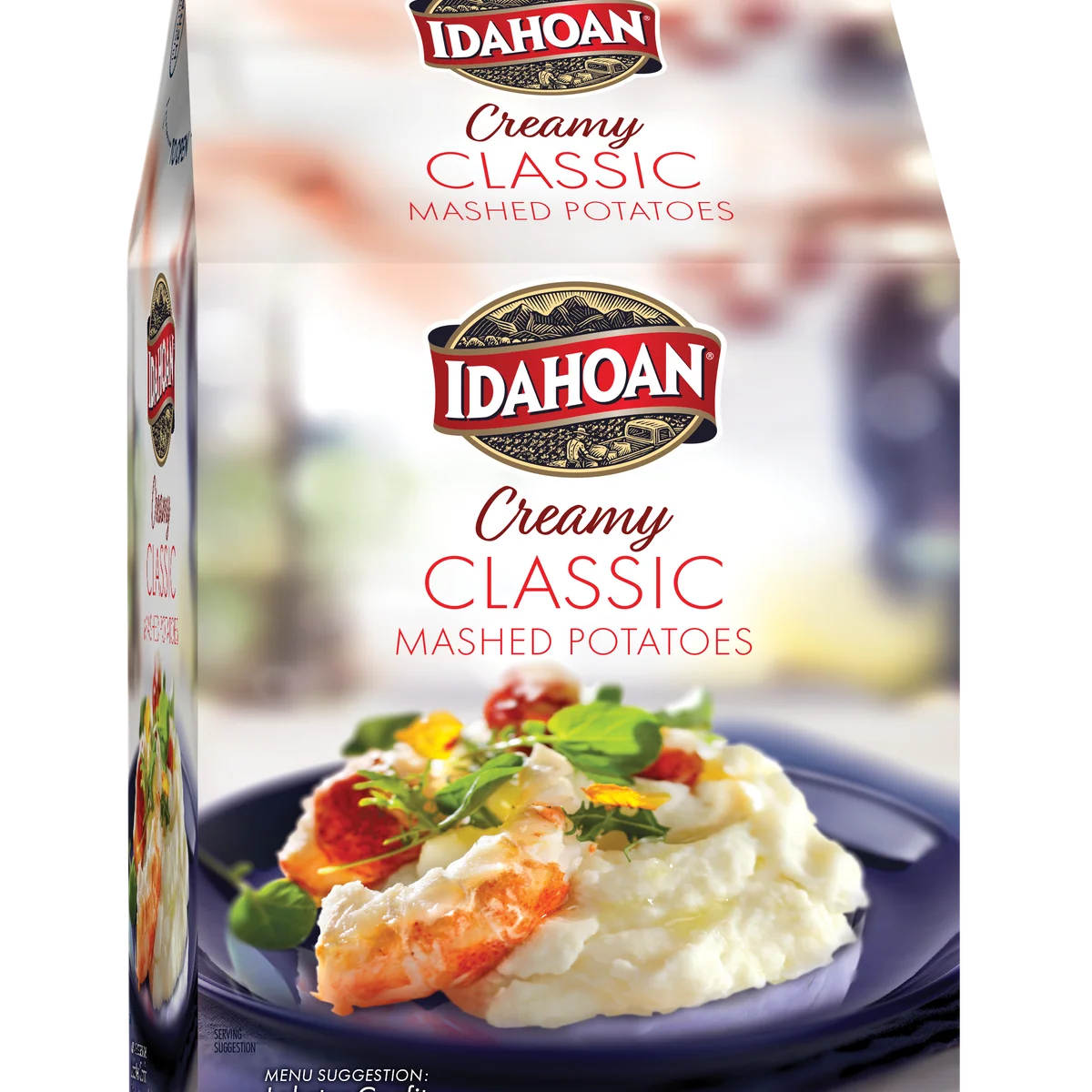Idahoan Real Premium Mashed Potatoes