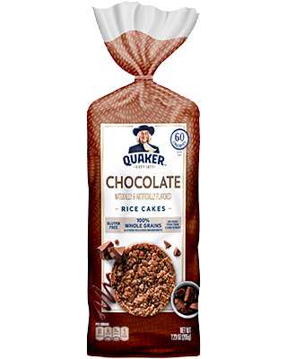 Quaker Rice Cakes Chocolate Crunch