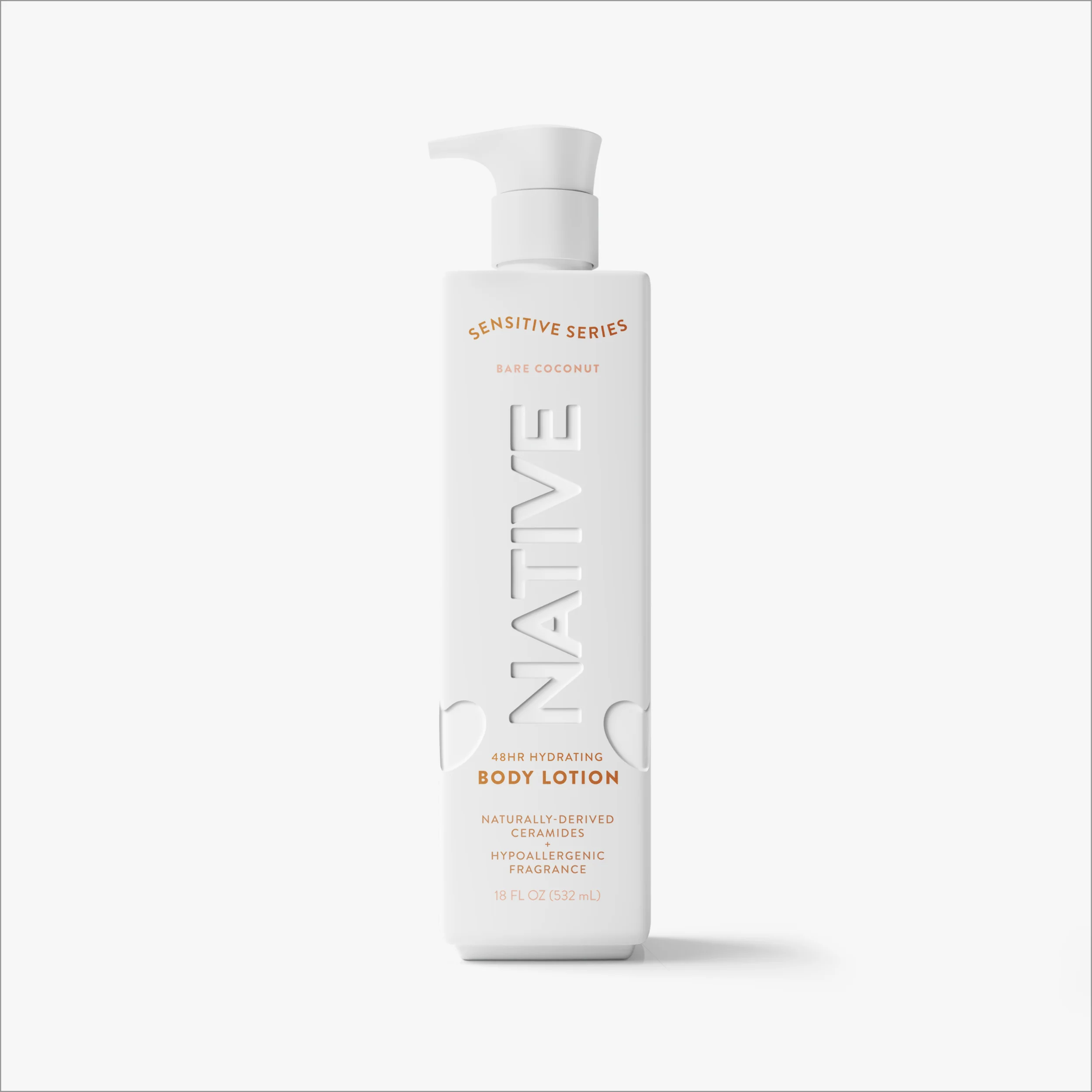 Native Body Lotion Sensitive Series Babe Coconut