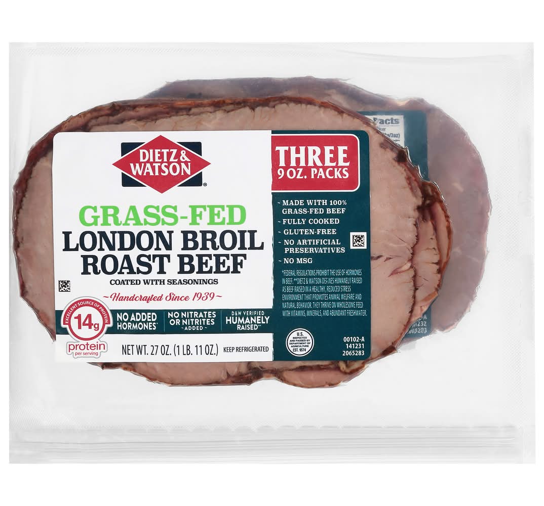 Dietz & Watson Grass-Fed London Broil Roast Beef