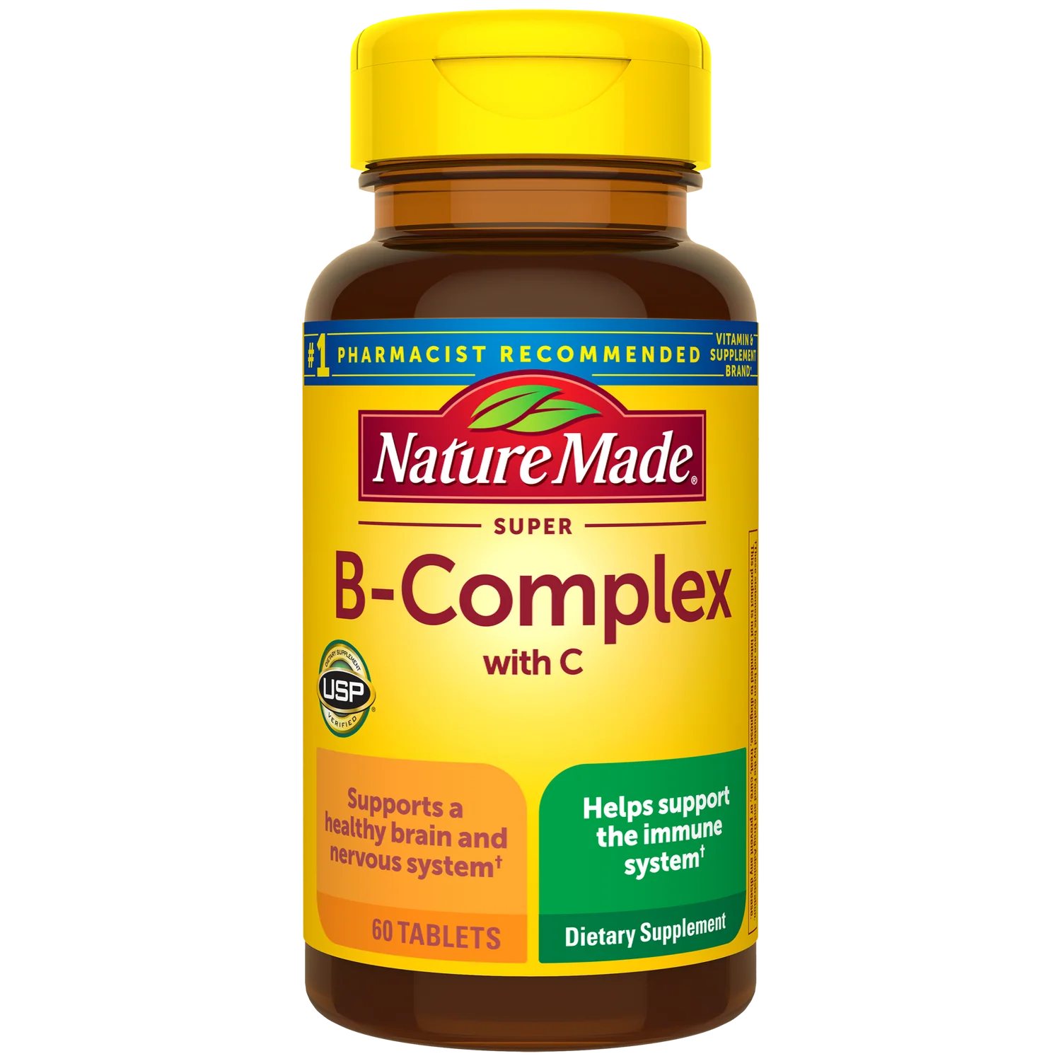 Nature Made Super B-Complex with C
