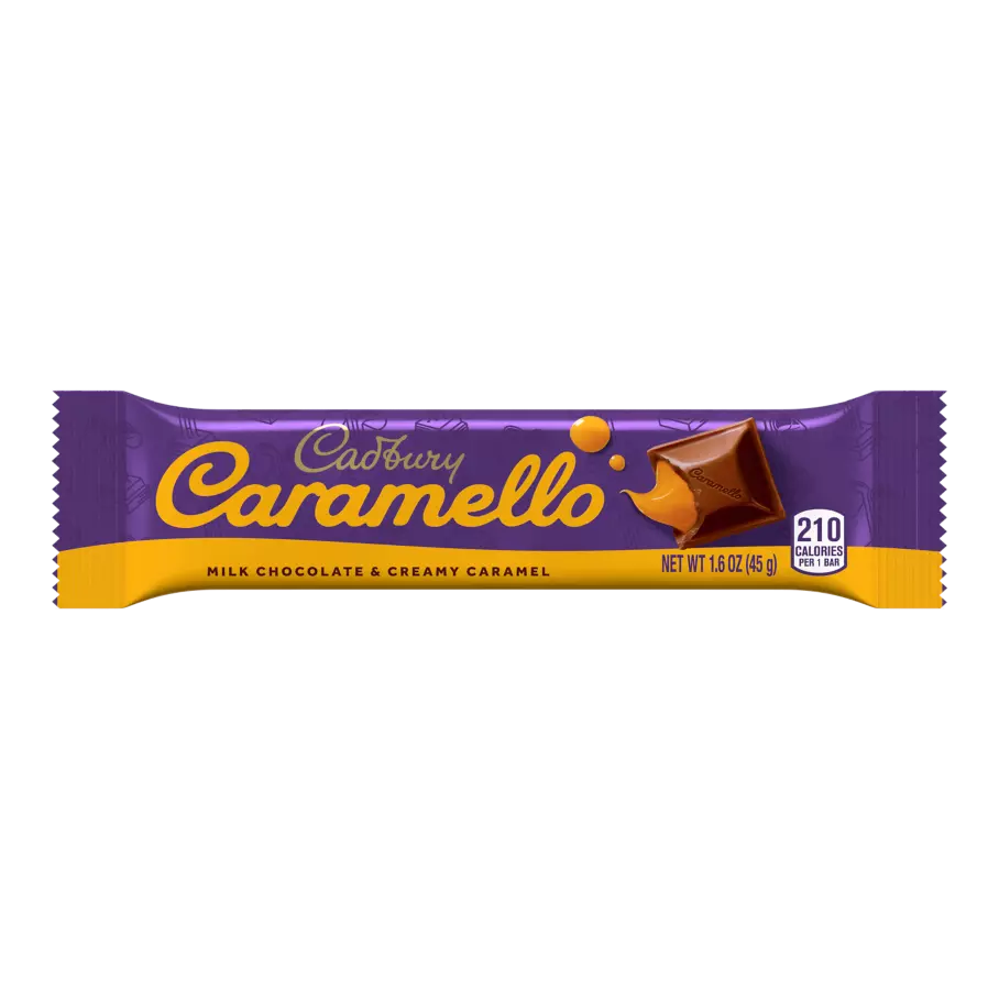 Cadbury Caramello Milk Chocolate & Creamy Caramel