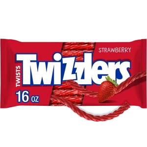Twizzlers Twists Strawberry