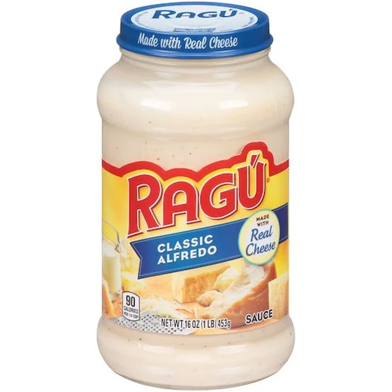 Ragu Cheesy Classic Alfredo Pasta Sauce